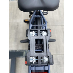 Fotelik rowerowy Urban Iki Junior do 35 kg + adapter