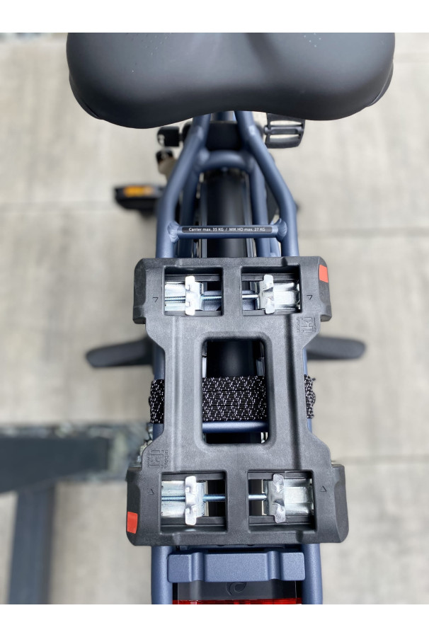 Fotelik rowerowy Urban Iki Junior do 35 kg + adapter