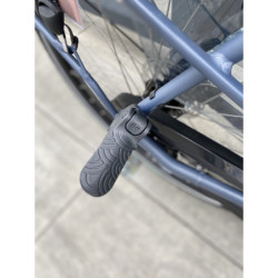 Fotelik rowerowy Urban Iki Junior do 35 kg + adapter