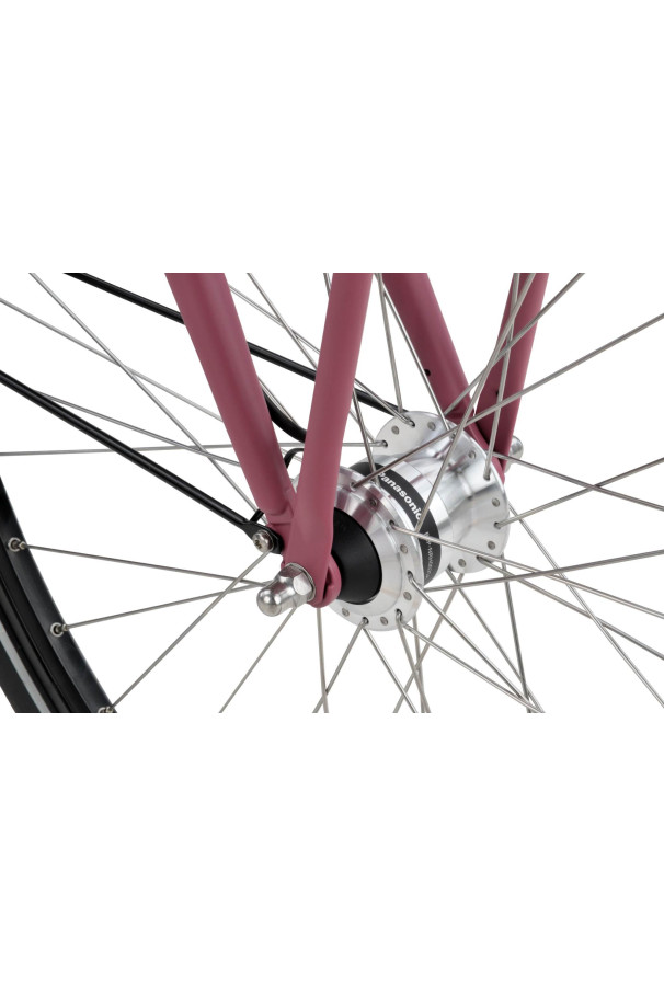 Rower Batavus PACKD 3 różowy mat D49