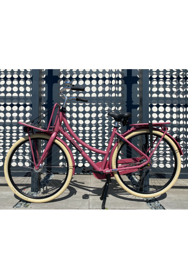 Rower Batavus PACKD 3 różowy mat D49