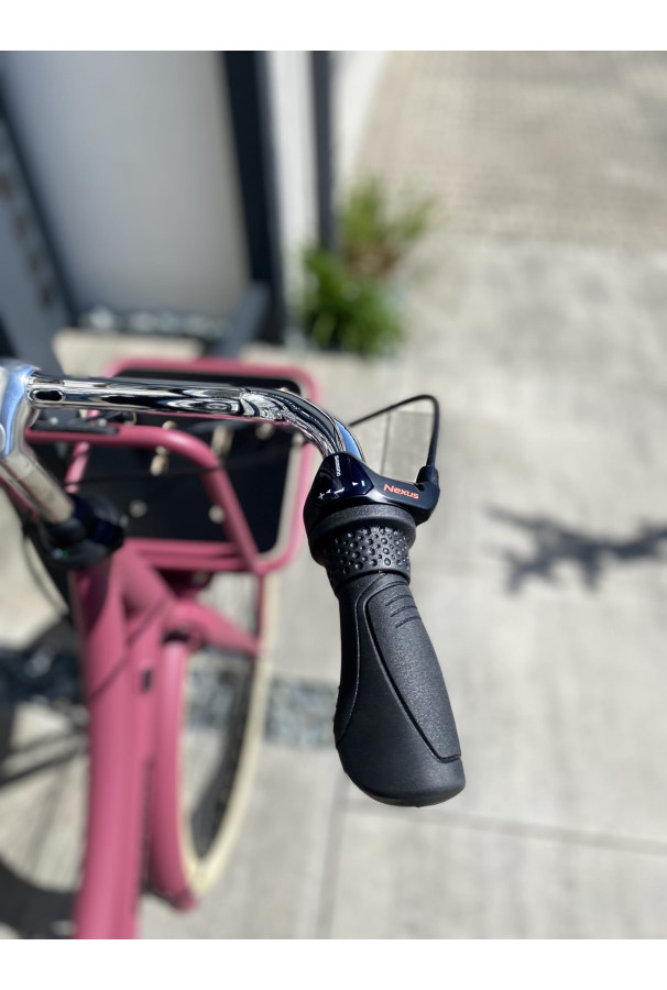 Rower Batavus PACKD 3 różowy mat D49