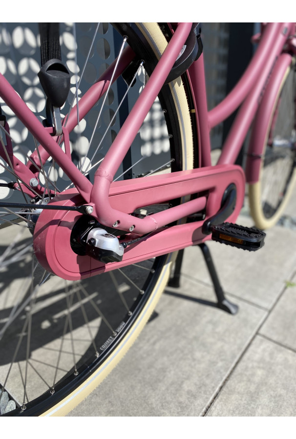 Rower Batavus PACKD 3 różowy mat D49