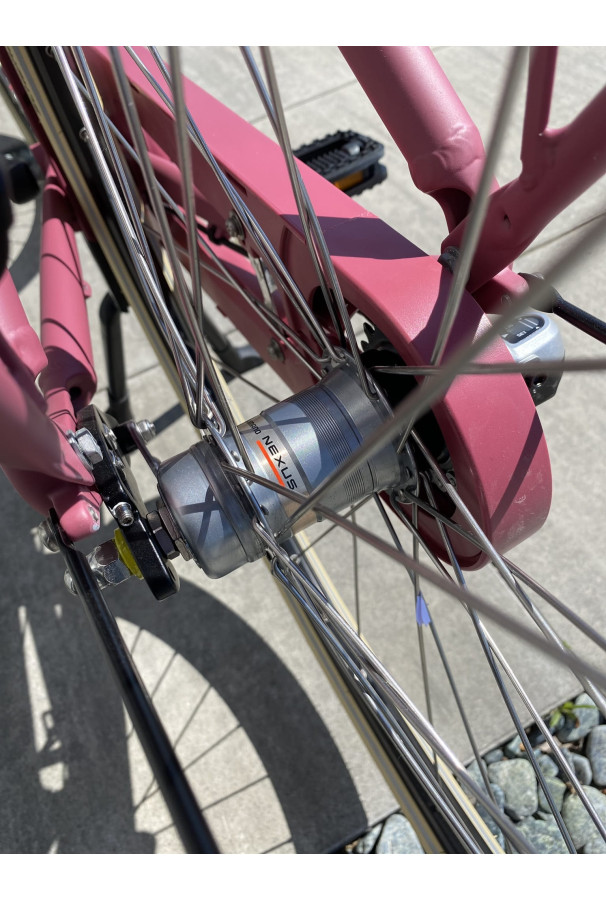 Rower Batavus PACKD 3 różowy mat D49