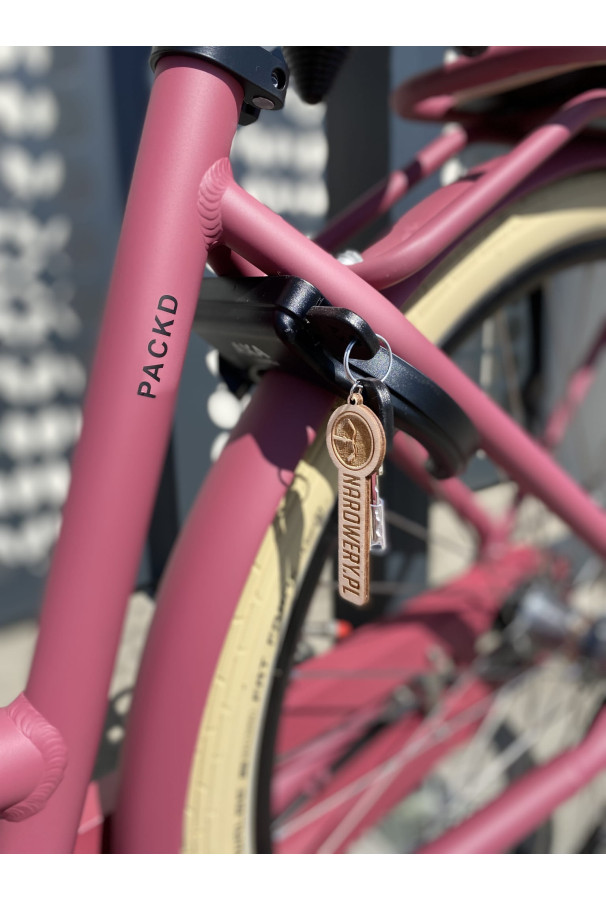 Rower Batavus PACKD 3 różowy mat D49