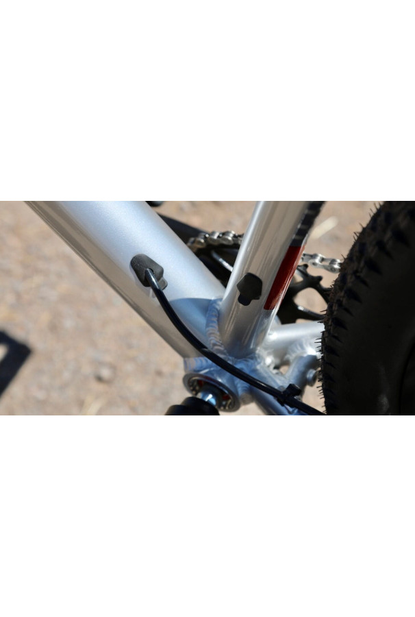 Rower MTB Marin Bobcat 4 Trail srebrny 27,5" S