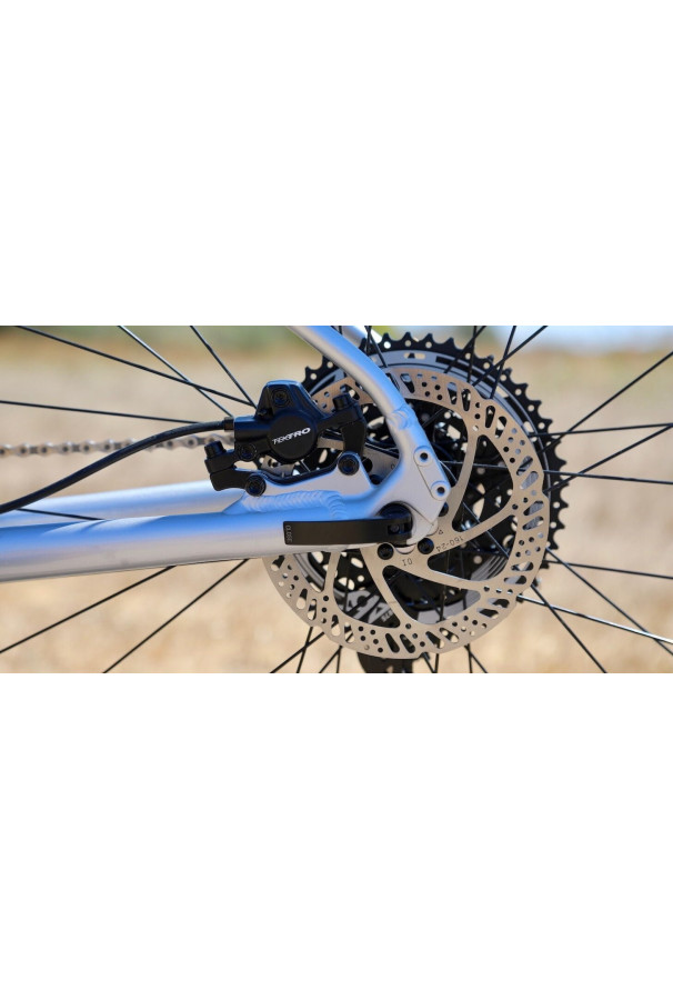 Rower MTB Marin Bobcat 4 Trail srebrny 27,5" S