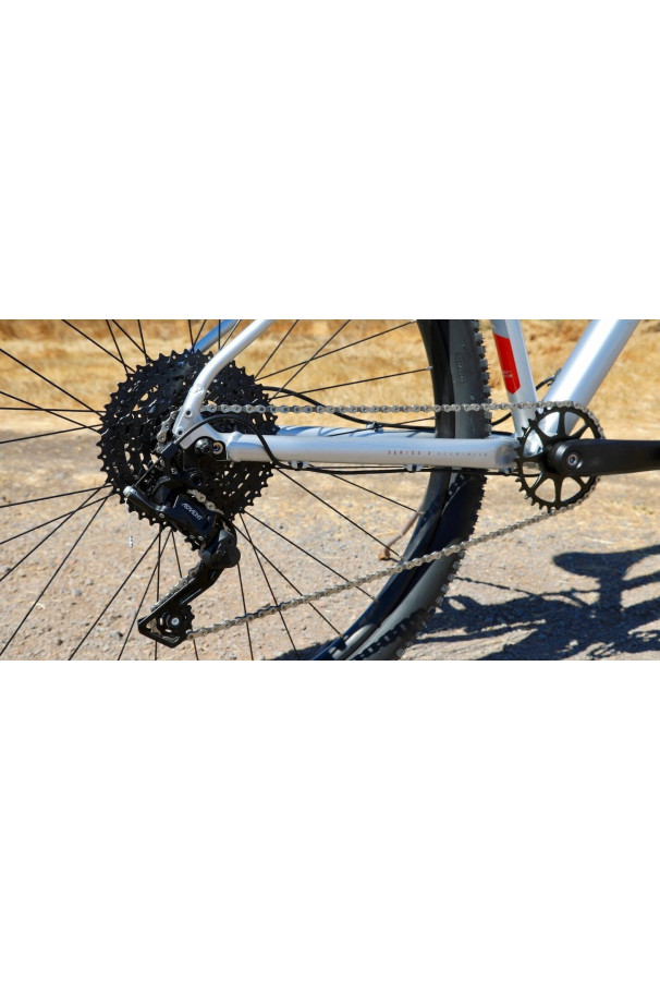 Rower MTB Marin Bobcat 4 Trail srebrny 27,5" S