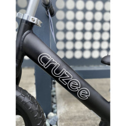 Rowerek biegowy Cruzee 12" czarny (czarne kółka)