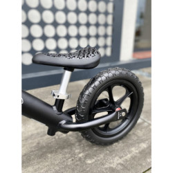 Rowerek biegowy Cruzee 12" czarny (czarne kółka)
