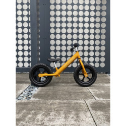 Rowerek biegowy Cruzee 12" złoty (czarne kółka)