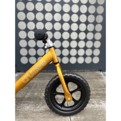 Rowerek biegowy Cruzee 12" złoty (czarne kółka)