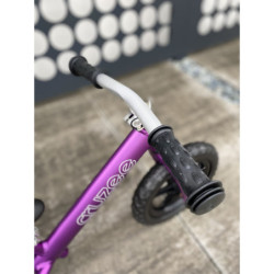 Rowerek biegowy Cruzee 12" fioletowy (czarne kółka)