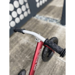 Rowerek biegowy Cruzee 12 " czerwony (czarne kółka)