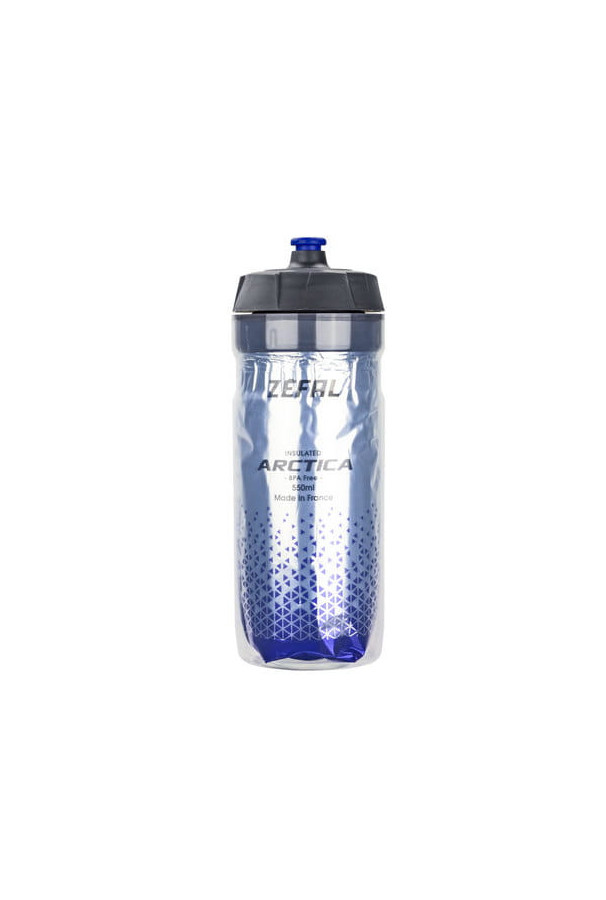 Bidon Zefal Arctica 550ml Srebrno-niebieski