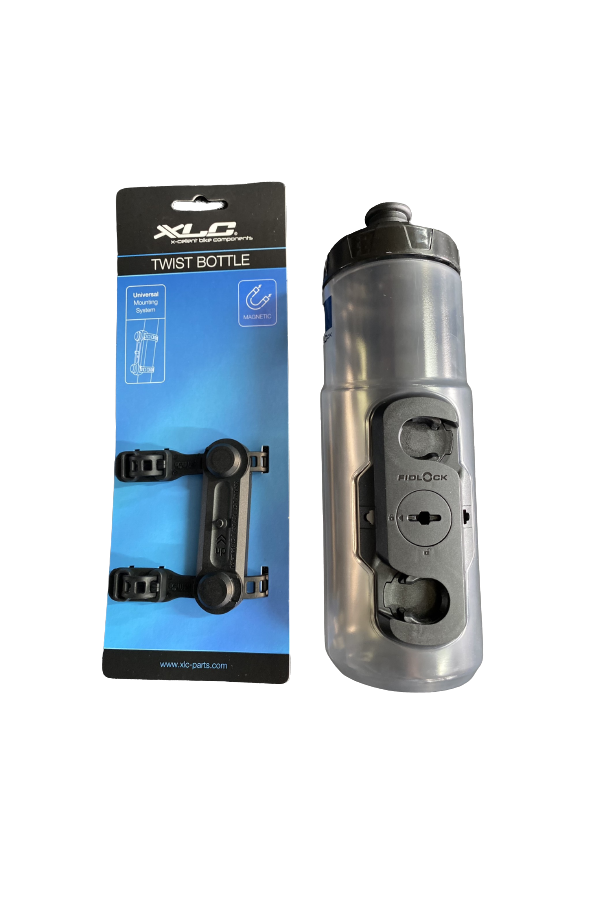 Bidon XLC Fidlock WB-K07 600 ml magnes baza UNI