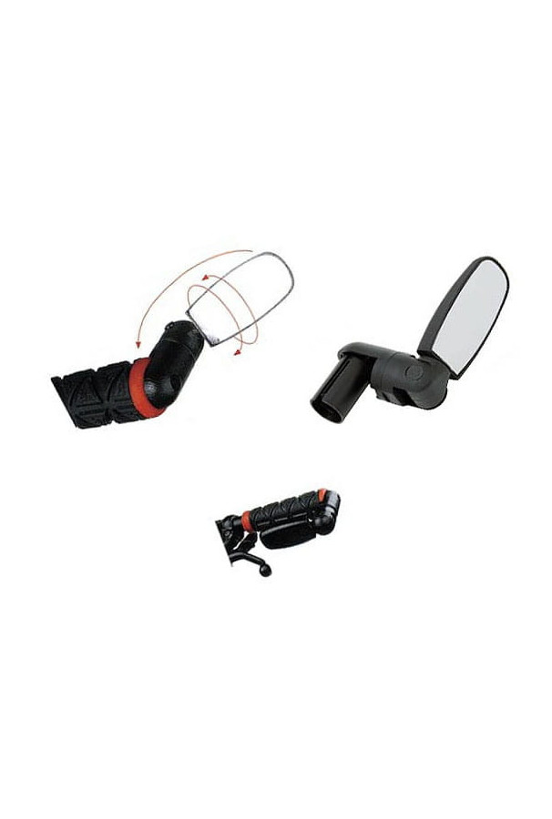 Lusterko rowerowe ZEFAL Spin nietłukące