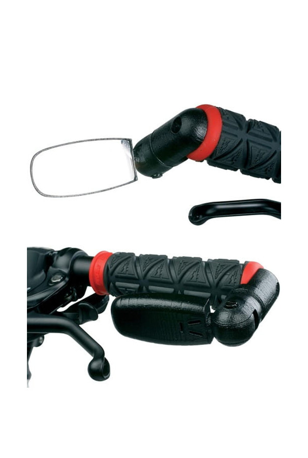 Lusterko rowerowe ZEFAL Spin nietłukące