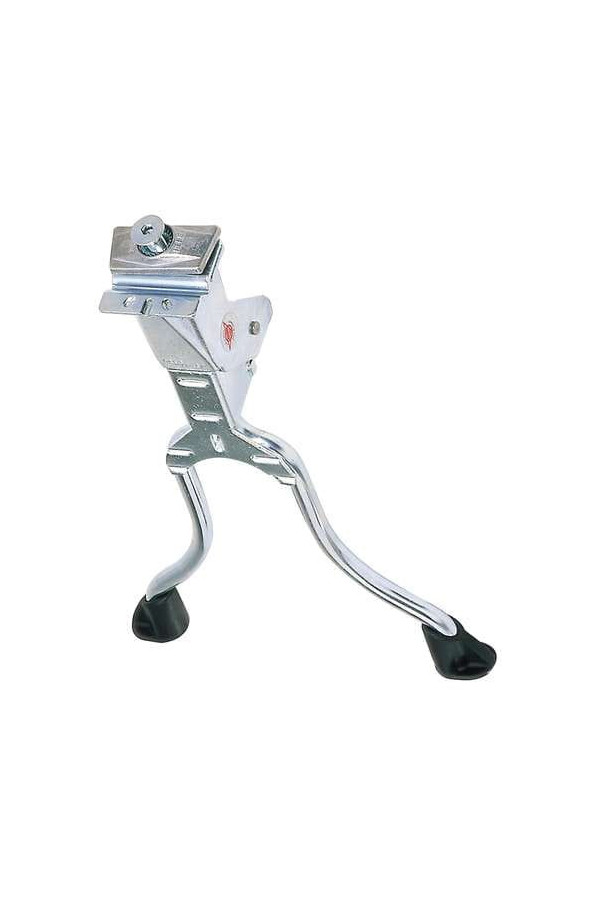 Nóżka dwustronna Hebie 605 do 40 kg srebrna