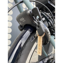 Rower elektryczny Gazelle AMI C7 HMS L49 26" 418Wh