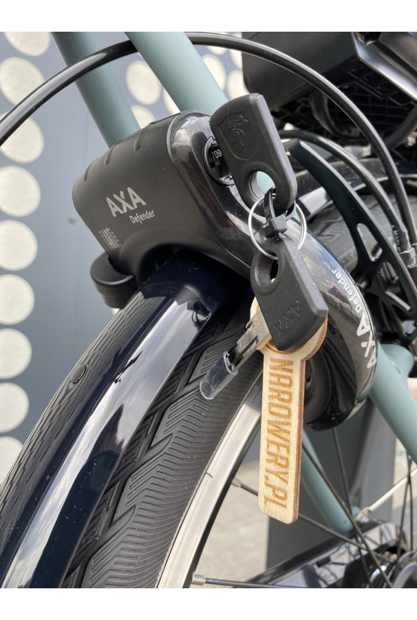 Rower elektryczny Gazelle AMI C7 HMS L49 26" 418Wh