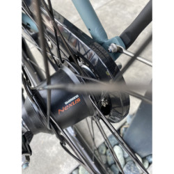 Rower elektryczny Gazelle AMI C7 HMS L49 26" 418Wh