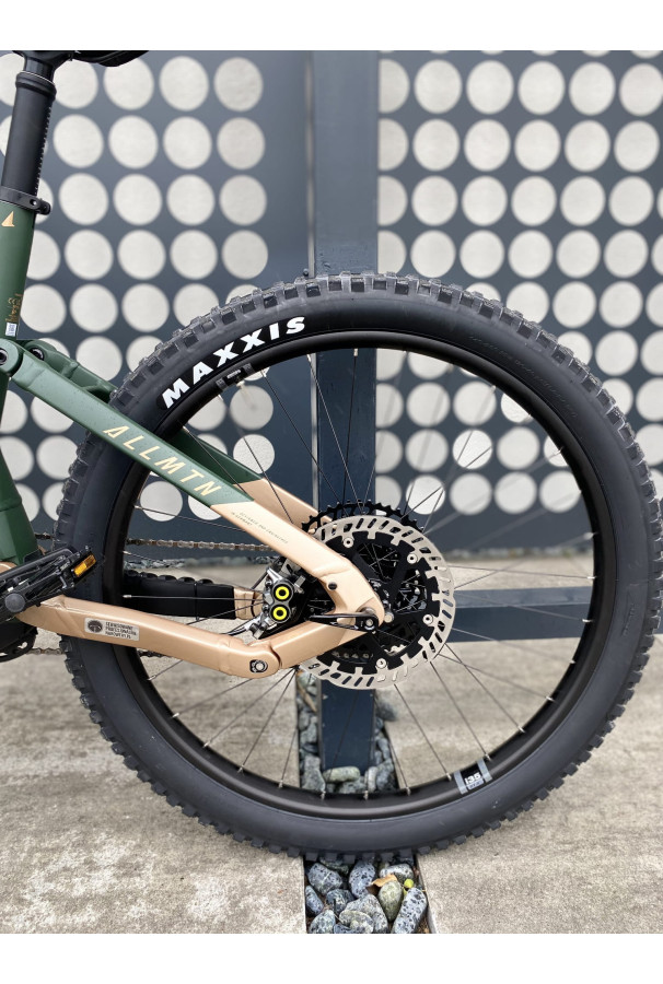Rower eBike MTB Full Haibike AllMtn 7 i745Wh L
