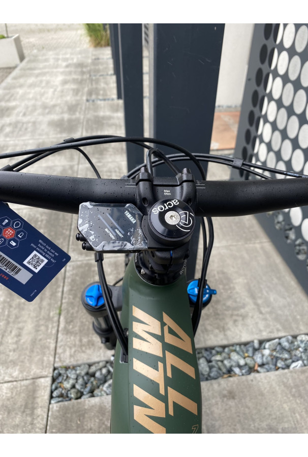 Rower eBike MTB Full Haibike AllMtn 7 i745Wh L