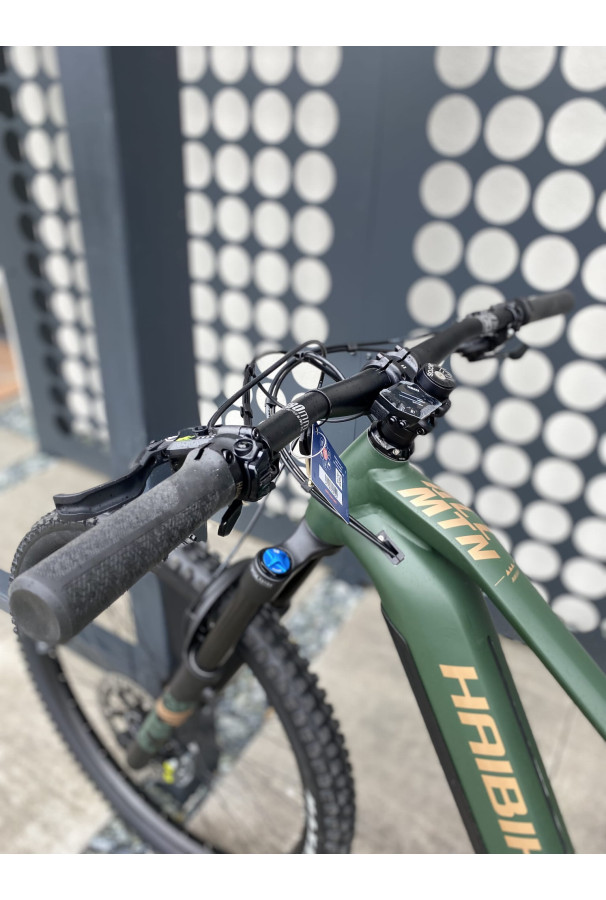 Rower eBike MTB Full Haibike AllMtn 7 i745Wh L