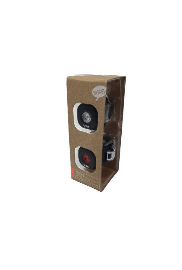 Lampa Knog Blinder Mini DOT Twinpack Black