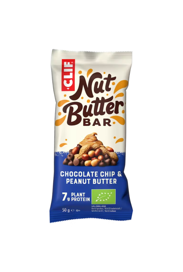 Clif Bar Nut Butter Chocolate Chip & Peanut Butter