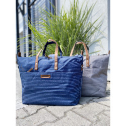 Torba rowerowa New Looxs Tendo Nomi niebieska