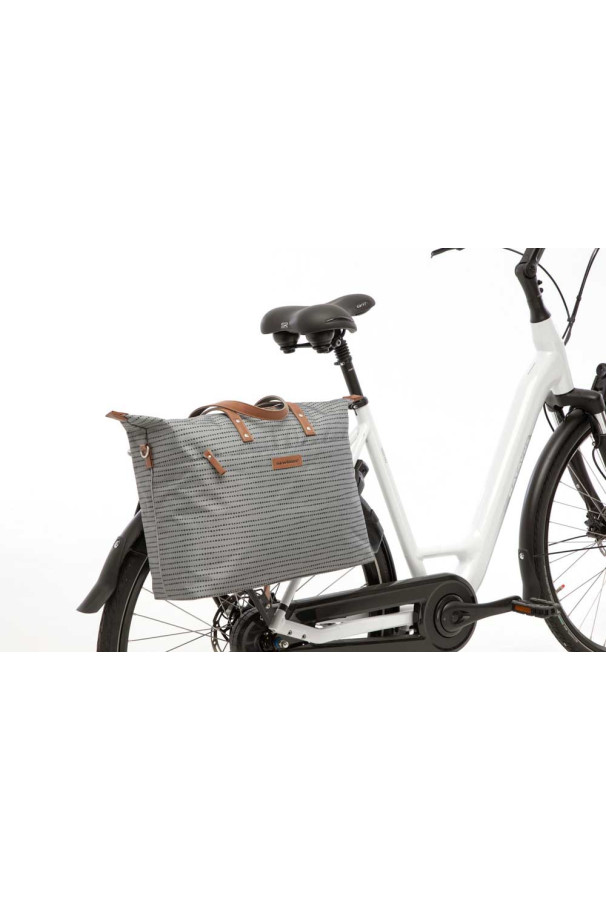 Torba rowerowa New Looxs Tendo Nomi szara