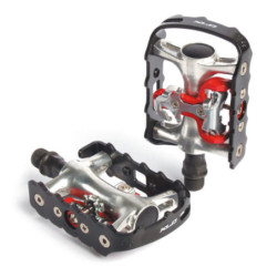 Pedały rowerowe SPD Platformowe XLC PD S01 + BLOKI