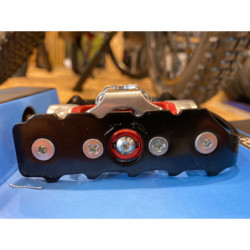 Pedały rowerowe SPD Platformowe XLC PD S01 + BLOKI