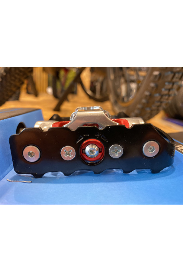 Pedały rowerowe SPD Platformowe XLC PD S01 + BLOKI