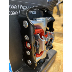 Pedały rowerowe SPD Platformowe XLC PD S01 + BLOKI