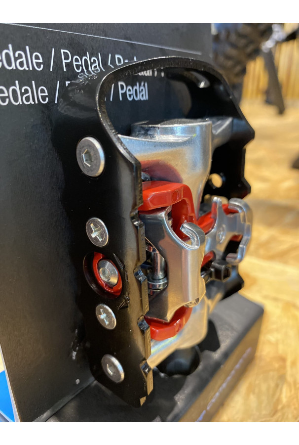 Pedały rowerowe SPD Platformowe XLC PD S01 + BLOKI