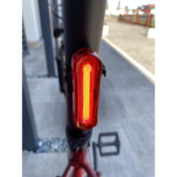 Tylna lampka XLC LED USB