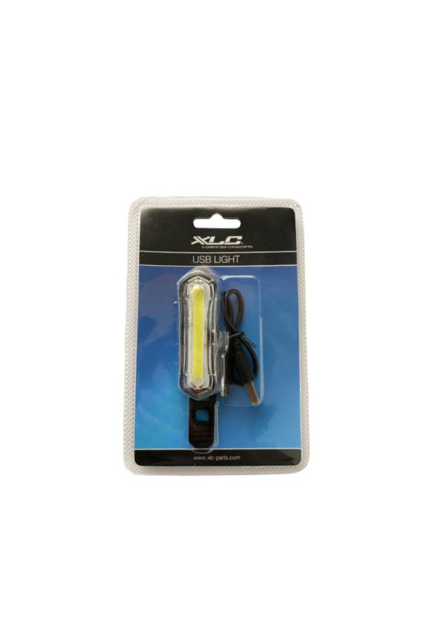 Przednia Lampka XLC LED USB CLE05