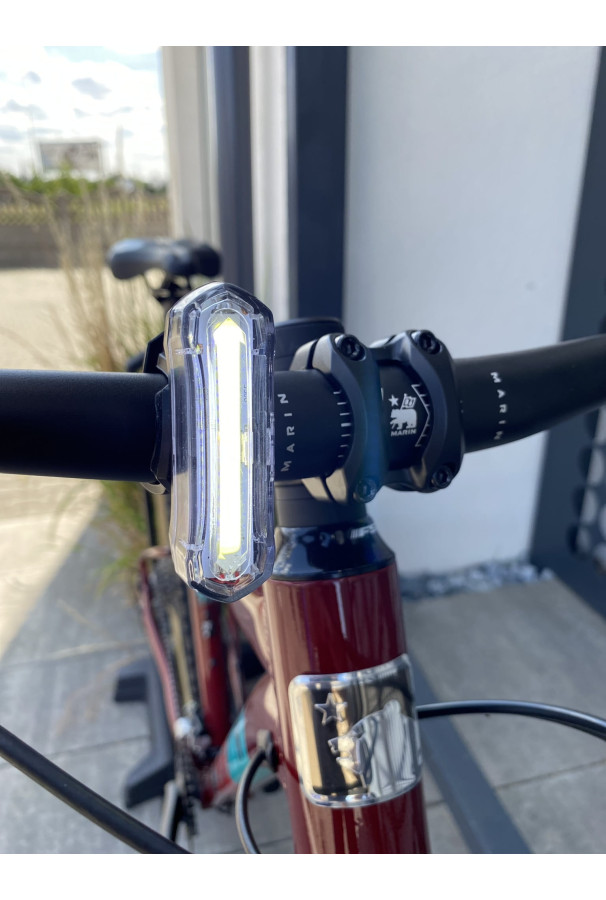 Przednia Lampka XLC LED USB CLE05