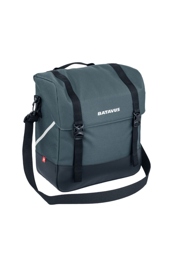 Torba rowerowa Batavus Allround Ciemnoszara