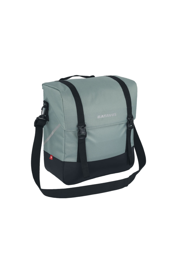Torba rowerowa Batavus Allround Jasnoniebieska