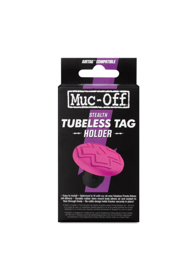Uchwyt Muc-Off Tubeless Tag do Apple Air Tag