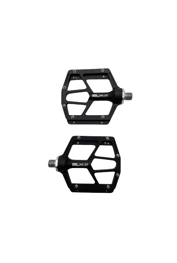 Pedały platformowe XLC PD-M14 czarne piny  MTB/ATB