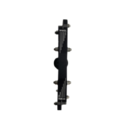 Pedały platformowe XLC PD-M14 czarne piny  MTB/ATB