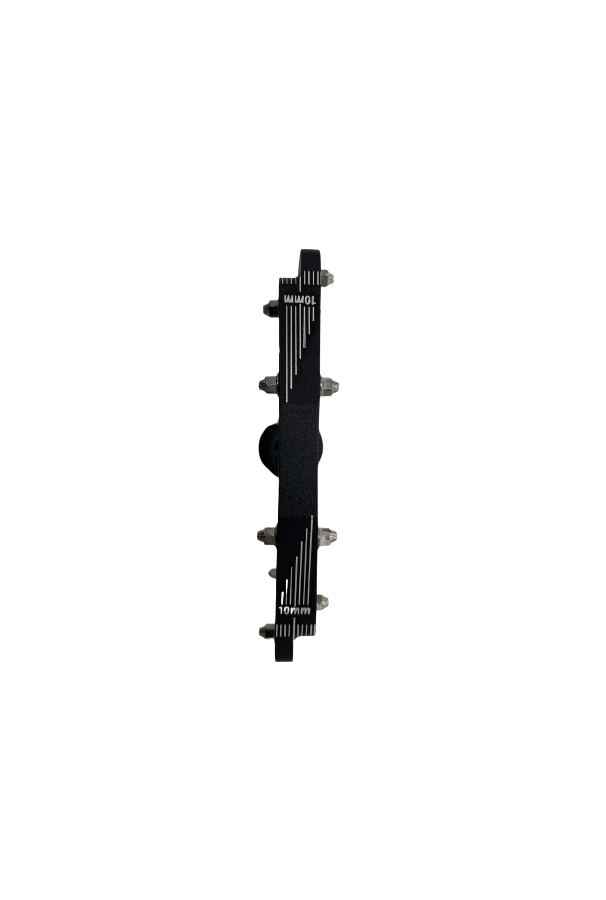 Pedały platformowe XLC PD-M14 czarne piny  MTB/ATB