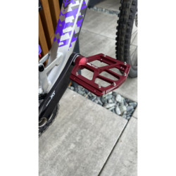 Pedały platformowe XLC PD-M14 czarne piny  MTB/ATB