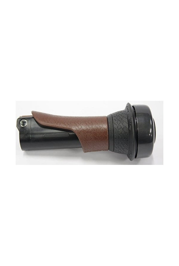 Lewy chwyt Gazelle z dzwonkiem brąz bez zak.