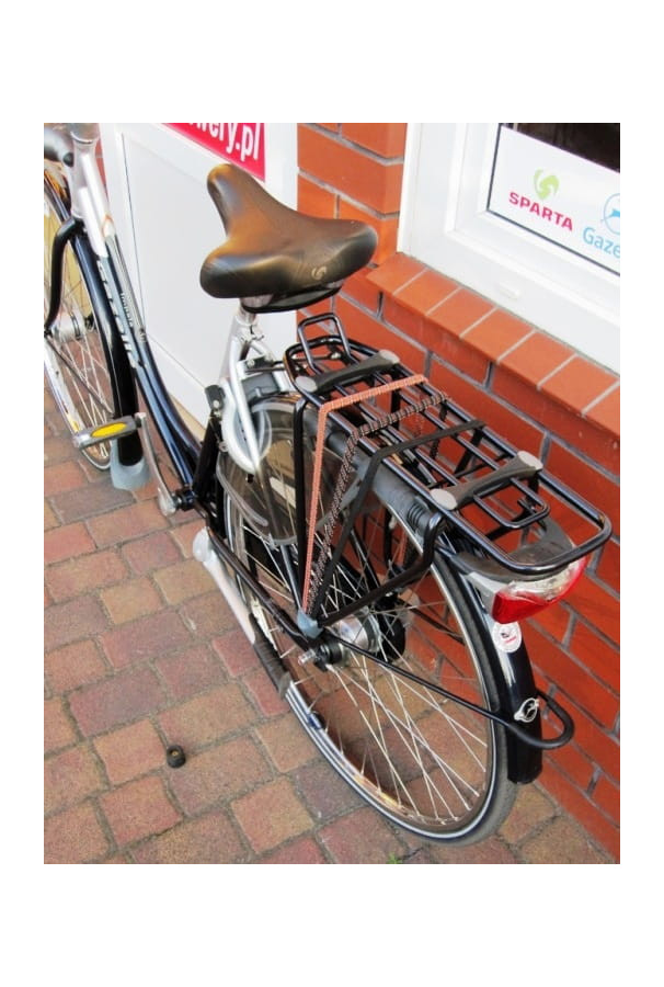 Guma antypoślizgowa na bagażnik Gazelle czarna